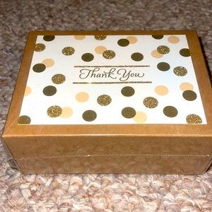 Hallmark Thank you cards with envelopes- 40